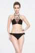 Exotic Crochet Bikini Swimsuit